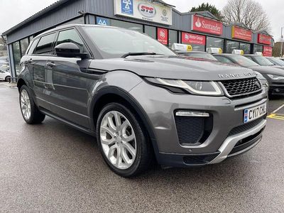 Used Land Rover Range Rover evoque HSE Dynamic 2017 Grey Estate