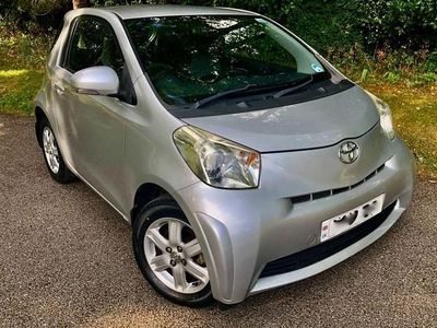 Silver Used 2011 Toyota iQ Hatchback | £5,999 (A bit pricey)