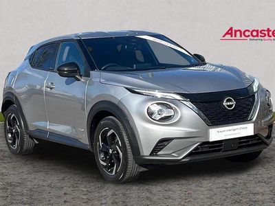 Used Nissan Juke N-Connecta 143 HP (105 kW) 2023 Silver SUV