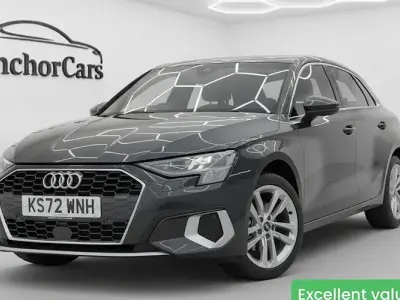 Used Audi A3 Sportback Sport 150 HP (110 kW) 2023 Black Hatchback