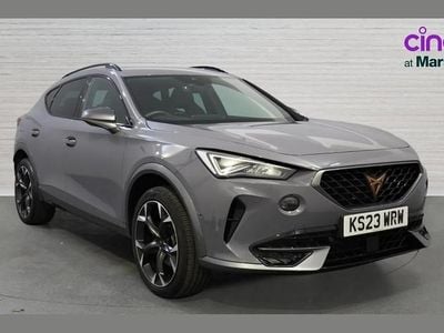 Used Cupra Formentor 150 HP (110 kW) 2023 Grey SUV