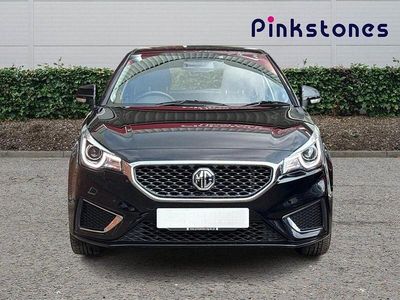 Used MG MG3 Exclusive 106 HP (77 kW) 2022 Black Hatchback