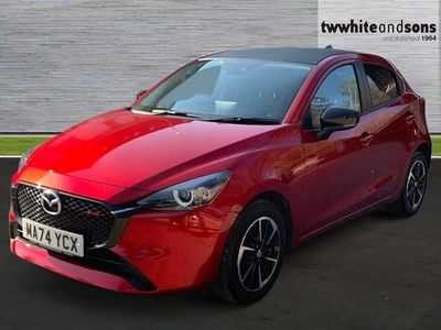 Begagnad Mazda 2 Homura-Aka 90 HK (66 kW) 2024 Halvkombi