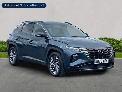 Used Hyundai Tucson Premium 180 HP (132 kW) 2023 Blue SUV