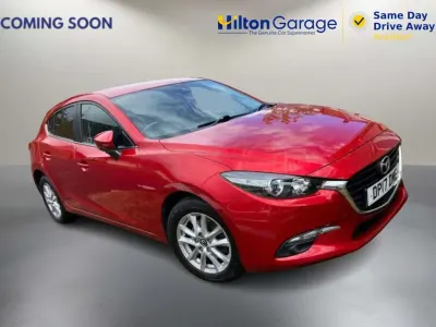 Begagnad Mazda 3