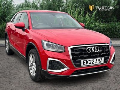 Red Used 2022 Audi Q2 Sport SUV | £20,699 (Fair price)