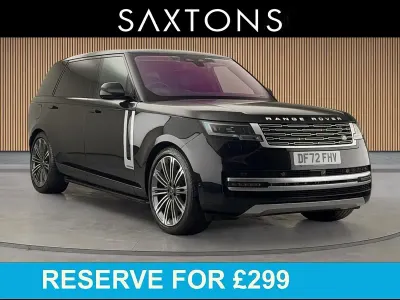 Used Land Rover Range Rover