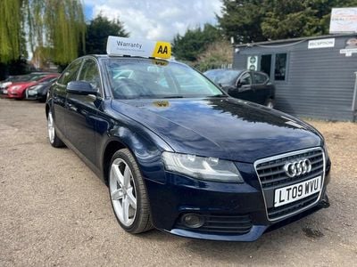 Used Audi A4 2009 Blue Sedan