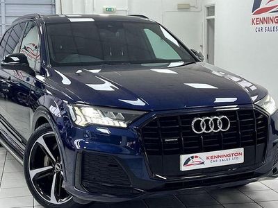 Used 2024 Audi Q7 Black Edition SUV | £33,999 (Super price)