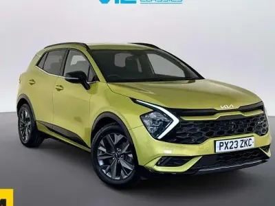 Used Kia Sportage GT-Line 230 HP (169 kW) 2023 Yellow SUV