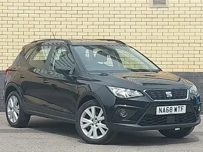 Used Seat Arona SE 95 HP (69 kW) 2018 Black SUV
