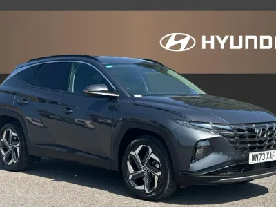 Used Hyundai Tucson Premium 230 HP (169 kW) 2023 Grey SUV