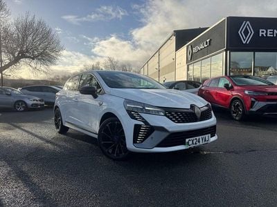 Used Renault Clio V Esprit Alpine 2024 White Hatchback