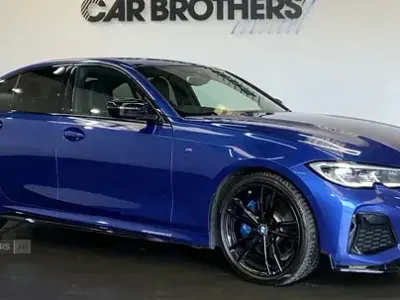 Used BMW M340 Sport Line 2021 Blue Sedan