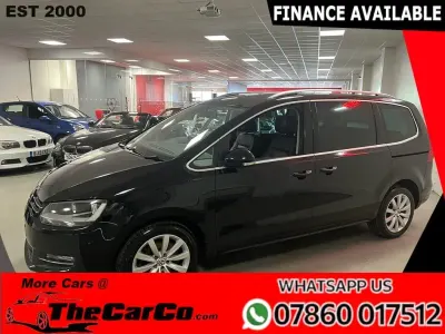 Used VW Sharan SEL 140 HP (102 kW) 2014 Black MPV