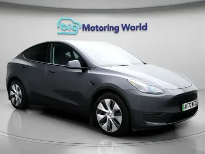 Używany Tesla Model Y Long Range AWD 378 kW (514 KM) 2022 Szary SUV