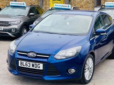 Blue Used 2014 Ford Focus Zetec Hatchback | £2,995 (Good price)