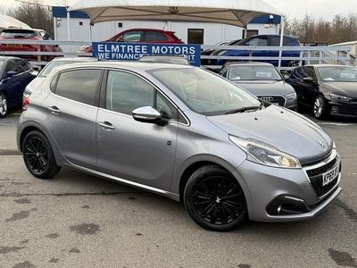 Used Peugeot 208 S 100 HP (73 kW) 2019 Grey Hatchback