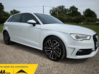 Used Audi A3 S-Line 2013