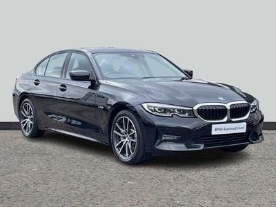 Used BMW 330e Sport Line 288 HP (211 kW) 2022 Black Sedan