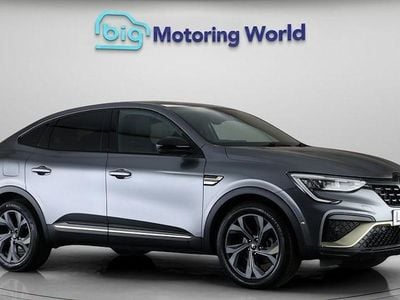 Used Renault Arkana Engineered 145 HP (106 kW) 2023 Grey SUV