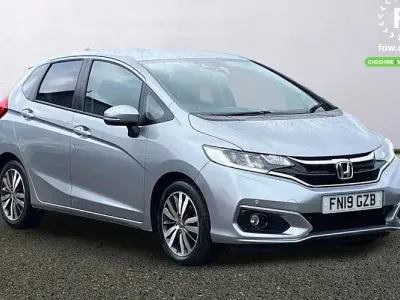 Used Honda Jazz EX 102 HP (75 kW) 2019 Silver Hatchback
