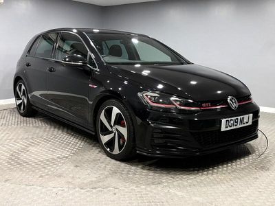 Used VW Golf VII GTI 245 HP (180 kW) 2019 Black Hatchback