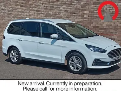 Used Ford Galaxy Titanium 190 HP (139 kW) 2023 White MPV