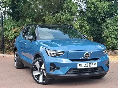 Used Volvo XC40 Ultimate 169 kW (231 HP) 2023 Blue SUV
