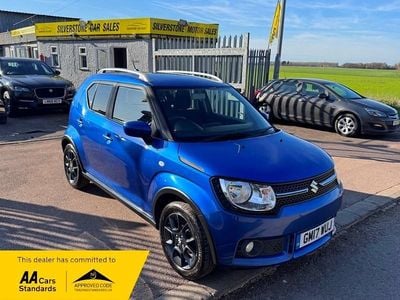 Used Suzuki Ignis SZ-T 2017 Blue SUV