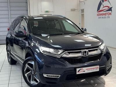 Used Honda CR-V EX 193 HP (141 kW) 2018 Blue SUV