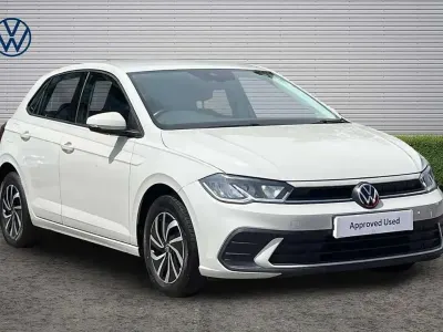 Used VW Polo Life 94 HP (69 kW) 2023 Grey Hatchback