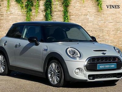 Used Mini Cooper S Hatch 189 HP (139 kW) 2018 Silver Hatchback