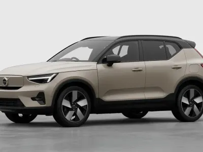 New Volvo EX40 Ultra 185 kW (252 HP) 2026 Sand dune SUV