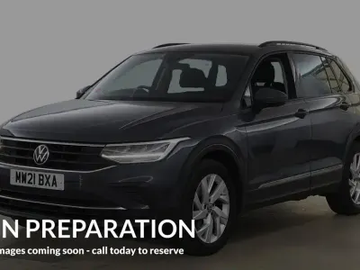 Used VW Tiguan Life 150 HP (110 kW) 2021 Grey SUV