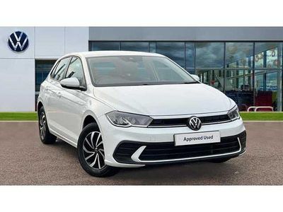 Used VW Polo Life 95 HP (69 kW) 2025 Pure white Hatchback