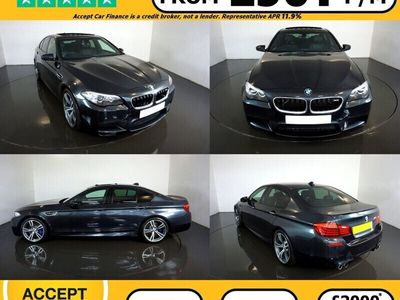 used BMW M5 M5 54dr DCT Saloon