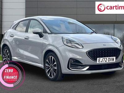 Used Ford Puma ST-Line 155 HP (114 kW) 2022 Grey SUV