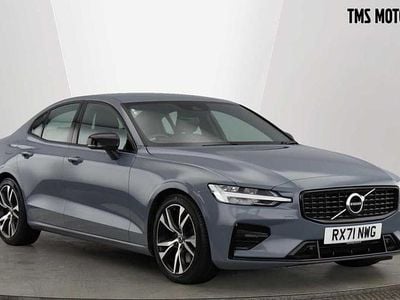 Grey Used 2021 Volvo S60 R-Design Sedan | £21,250 (Fair price)