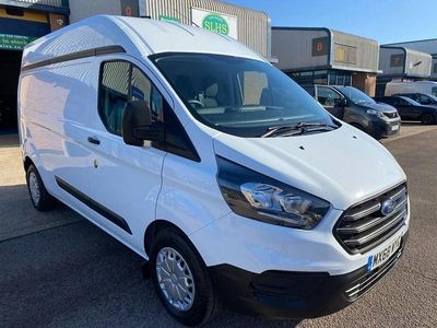 White Used 2019 Ford Transit Custom Van | £11,195 (Fair price)