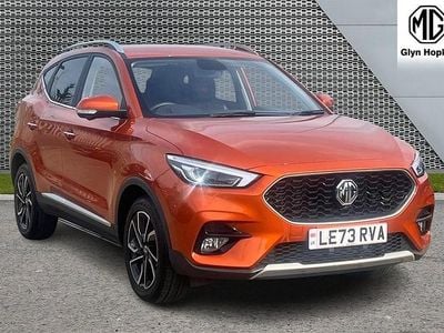 MG ZS