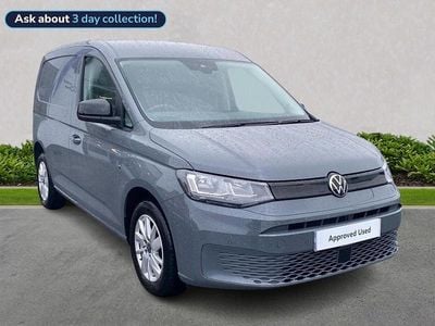 Used VW Caddy Pro 102 HP (75 kW) 2025 Grey MPV