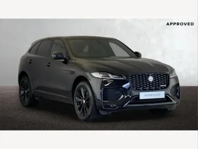 Used Jaguar F-Pace R-Dynamic 204 HP (150 kW) 2021 Black SUV