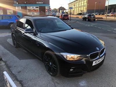 Black Used 2014 BMW 320 M Sport Sedan | £10,995 (A bit pricey)