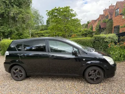 Used Toyota Corolla Verso