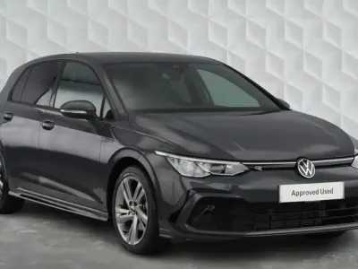 Used VW Golf VIII R-line 150 HP (110 kW) 2024 Grey Hatchback