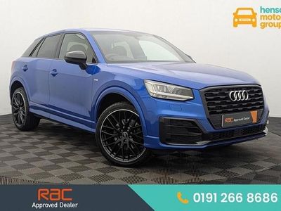 Used Audi Q2 Black Edition 150 HP (110 kW) 2019 Blue SUV