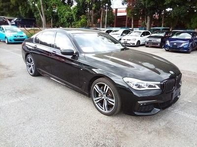 Black Used 2019 BMW 740 M Sport Sedan | £27,950 (Super price)