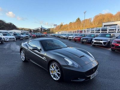 Grey Used 2009 Ferrari California Cabriolet | £57,500