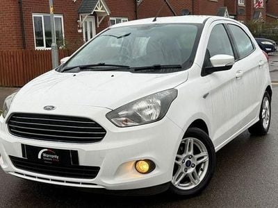 White Used 2018 Ford Ka Plus Zetec Hatchback | £5,495 (Fair price)